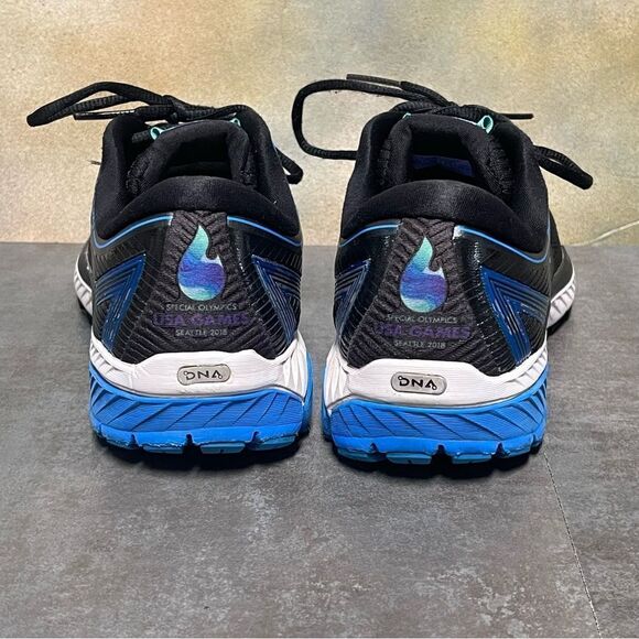 Brooks Ghost 10 Special Olympics Seattle 2018 Men\'s Black Running Shoes Sz 8.5D main image 7